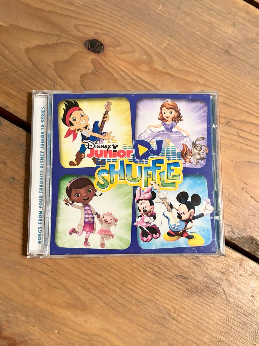 Disney Junior DJ Shuffle Kids Music CD
